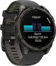 Смарт-часы Garmin Fenix 8 43mm AMOLED Sapphire Carbon Gray DLC Tit. w. Black/Pebble Gray S. Band (010-02903-20/21) - изображение 2