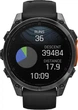Смарт-часы Garmin Fenix 8 51mm AMOLED Slate Gray with Black Silicone Band (010-02905-00) - изображение 8