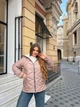 Жіноча стьобана куртка з капюшоном Uaclothes 46-48 Капучино (like35696-161171350) - изображение 2