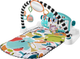 Mata interaktywna edukacyjna Fisher-Price Kick And Play Pianino HWY55 (194735224074) - obraz 1