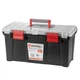 Ящик для инструментов с металлическими замками 20" 500*275*265мм INTERTOOL BX-6020 - изображение 1