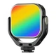 Профессиональный видеосвет с регулировкой наклона CRI 95+ 2500-6500К Ulanzi VL66 RGB - изображение 1