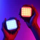 Профессиональный видеосвет с регулировкой наклона CRI 95+ 2500-6500К Ulanzi VL66 RGB - изображение 4