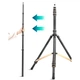 Профессиональный карбоновый штатив Beike QZSD SL285C 252см - изображение 3