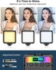 Накамерне світло LED RGB Ulanzi VL49 360° 2500K-9500K з підтримкою адсорбції магніту та регулятором яскравості - зображення 6