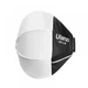 Софтбокс сферичний 30см Mini Bowens Ulanzi AS-L30 - зображення 2