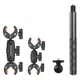 Крепление на мотоцикл Insta360 с моноподом Puluz g prof HQS-Bundle-N06 - изображение 4