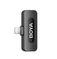 Профессиональный беспроводной петличный микрофон BOYA BY-V2 для iPhone Lightning с шумоподавлением и радиусом - изображение 2