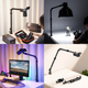 Настільний тримач для камери смартфона Ulanzi ZJ02 C-clip Folding Bracket алюмінієвий 98 см - зображення 4