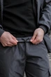 Міцні тактичні штани soft shell Easy Intruder сірі сучасна модель з вологозахисними властивостями для максимального комфорту в будь-яких умовах/4XL - зображення 4