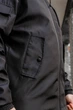 Демісезонна куртка soft shell Easy Intruder чорного кольору практичний вибір для туризму тренувань і міських умов у прохолодну погоду/XL - зображення 7