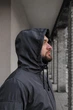 Демісезонна куртка soft shell Easy Intruder сірого кольору практичний вибір для туризму тренувань і міських умов у прохолодну погоду/M - зображення 6