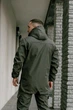 Демісезонна куртка soft shell Easy Intruder хакі кольору практичний вибір для туризму тренувань і міських умов у прохолодну погоду/3XL - зображення 7