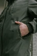 Демісезонна куртка soft shell Easy Intruder хакі кольору практичний вибір для туризму тренувань і міських умов у прохолодну погоду/3XL - зображення 8