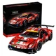 Конструктор Ferrari 488 GTE AF Corse 51 красная гоночная машина 42125 Техник 1:8 - изображение 1