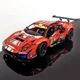 Конструктор Ferrari 488 GTE AF Corse 51 красная гоночная машина 42125 Техник 1:8 - изображение 2