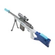 Снайперская винтовка Wenyi AWM Blaster Zone 87см мягкие патроны 12шт, очки, ремень WY2104B - изображение 7