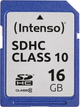 Карта пам'яті Intenso SDHC 16GB Class 10 (3411470) - зображення 1