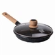Алюмінієва сковорода 2,2 л з мармуровим антипригарним покриттям Ø 26 см MGC Black HP-4-424B - изображение 1