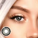 Черные контактные линзы ELITE Lens Кукольные черные 2 шт - изображение 7