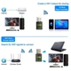 Двохдіапазонний Wi-Fi/Bluetooth адаптер U&P G38 AC600 2.4/5GHz + Bluetooth 4.2 Black (HG-G38-BK) - зображення 5