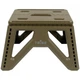 Стул складной Tribe Camp Chair Low пластиковий Olive (T-EF-0001-olive) (277035) - изображение 2