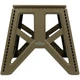 Стул складной Tribe Camp Chair High пластиковий Olive (T-EF-0002-olive) (277016) - изображение 3