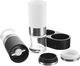 Набір млинів Orion з підставкою чорно-білий 3 елементи (8592381186951) - зображення 4
