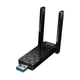WiFi Adapter HOCO WiFi6 USB external dual antenna wireless network card HI34 |2.4G/5G, 600Mbs| - изображение 1