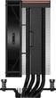 Воздушное охлаждение PсCOOLER RT400 Digital BK (RT400-BKNWYL-GL) - изображение 4
