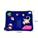 Чохол iPad 10/11 A16 2022-2025 Astro blue - изображение 5