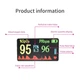 Пульсоксиметр Fingertip Pulse Oximeter Yonker YK-75 - изображение 5