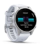 Спортивний годинник Garmin Fenix 8 43mm AMOLED Silver with Whitestone Silicone Band (010-02903-00) - изображение 5