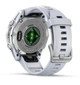 Спортивний годинник Garmin Fenix 8 43mm AMOLED Silver with Whitestone Silicone Band (010-02903-00) - изображение 7
