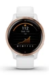 Смарт-годинник Garmin Venu 2S Rose Gold Bezel with White Case and Silicone Band (010-02429-13/03) - изображение 3