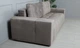Диван Frisco Брандо 2600х1120х830 мм ткань Rouge 04 Серо-Бежевый (25581-Brando) - изображение 4