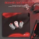 Игровой Коврик Attack Shark CM02 Black-Red 450x400x4 мм толщина - изображение 2