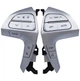 Кнопки руля Toyota Camry V40, Hilux, Corolla, Highlander 84250-48190 Silver - изображение 1