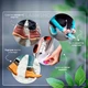 Сушилка для обуви электрическая Shoes dryer с ультрафиолетом, электросушка для сушки обуви (белая) - изображение 5