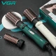Фен-стайлер VGR 2 в 1 V-498 GREEN, Professional, 1000-1200 Вт. Профессиональный стайлер 2 в 1, предназначенный для укладки и завивки волос - изображение 4