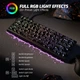 Ігрова клавіатура ATTACK SHARK X68 HE Магнітні свічі Black - изображение 3