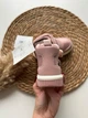 Ботинки детские водонепроницаемые H&M 23 размер (15 см) розовые со светоотражающими деталями - изображение 4