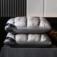 Подушка тесто из из полиефирного волокна Hotel pillow 19536 50х70 см серая - изображение 2