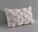 Подушка тесто из из полиефирного волокна Hotel pillow 19536 50х70 см серая - изображение 5