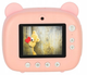 Миттєва камера дитяча KIK Термопринтер, карта 32 ГБ 1080p Рожевий Ведмедик (5903039753440) - зображення 5