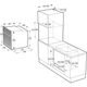 Духовка электрическая Gorenje BO6735E02X - изображение 5