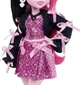 Кукла Монстер Хай Дракулаура Monster High Draculaura Doll G3 Дракулора Базовая JHK29 Mattel - изображение 5