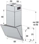 Вытяжка наклонная Gorenje WHI649EXBG - изображение 4