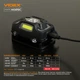 Налобный фонарь аккумуляторный VIDEX VLF-H025C 310Lm 5000K светодиодный фонарик на голову черный - изображение 10