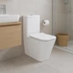 Унитаз-компакт Qtap Crow Eco безободковый с сиденьем Soft-close QTCRO27W48750 - изображение 3